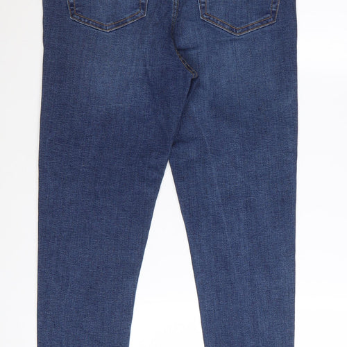 Denim Co. Women Blue Size 12 Skinny Stretch Jeans