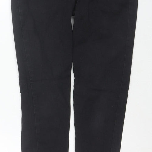 F&F Women’s Black Skinny Jeans Size 10 Stretch Cotton Blend