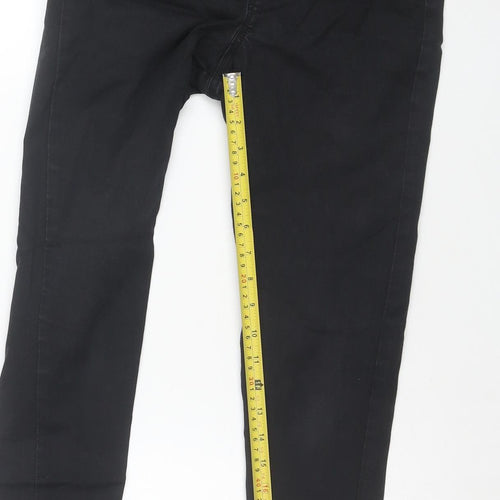 F&F Women’s Black Skinny Jeans Size 10 Stretch Cotton Blend