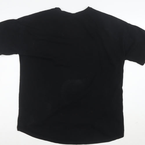 Marvel Women’s Black Widow Black Cotton XS Graphic T-Shirt