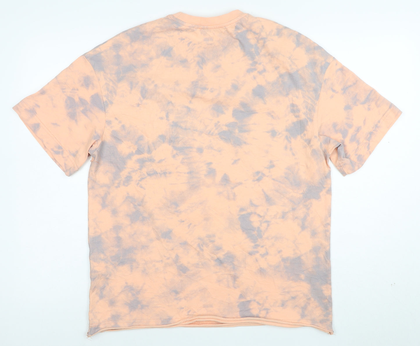 ZARA Women’s Multicoloured Tie Dye Relaxed T-Shirt Size S
