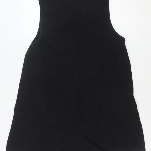 ASOS Women’s Black Sleeveless Knit Playsuit Size 14