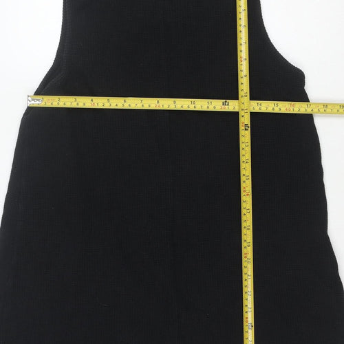 ASOS Women’s Black Sleeveless Knit Playsuit Size 14