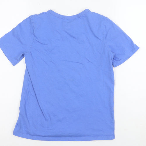 H&M Boys Blue Pokémon Pikachu Graphic Short Sleeve T-Shirt 8-10 Years