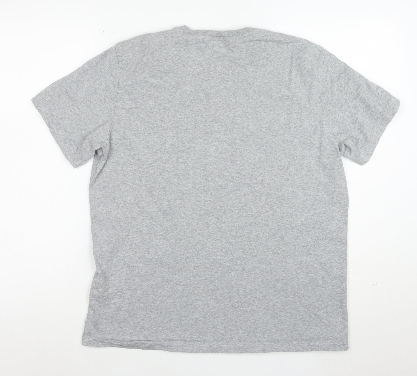 Paul Smith Unisex Grey Zebra Print Cotton T-Shirt Size S