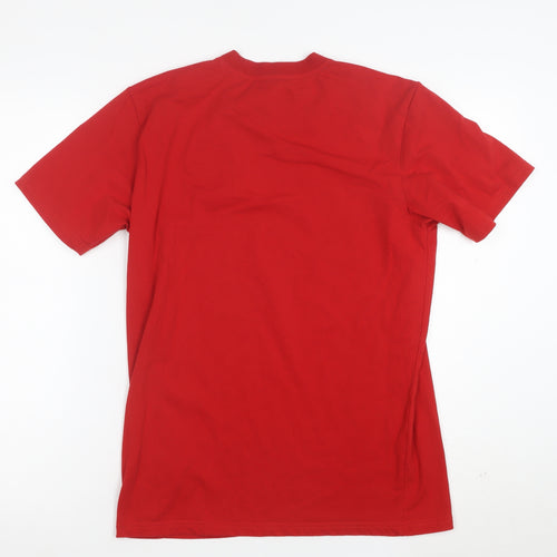 Fanatics Men's Red England Football Cotton T-Shirt Size M
