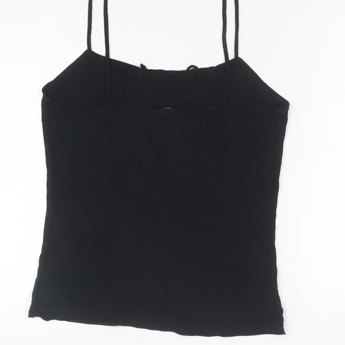 MNG Casual Wear Women's Black Camisole Tank Top Size S