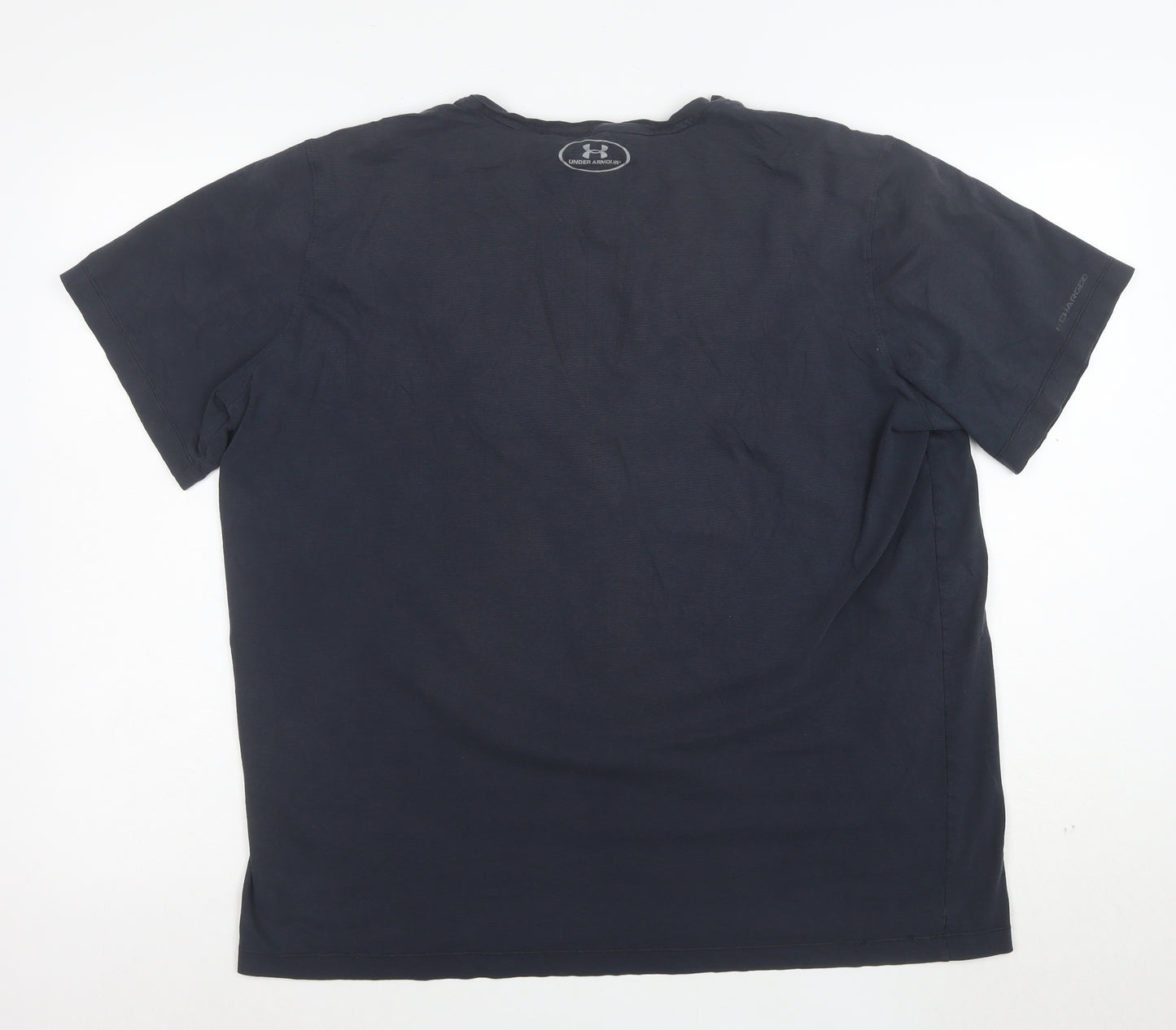Under Armour Men's Black XL HeatGear Short Sleeve T-Shirt