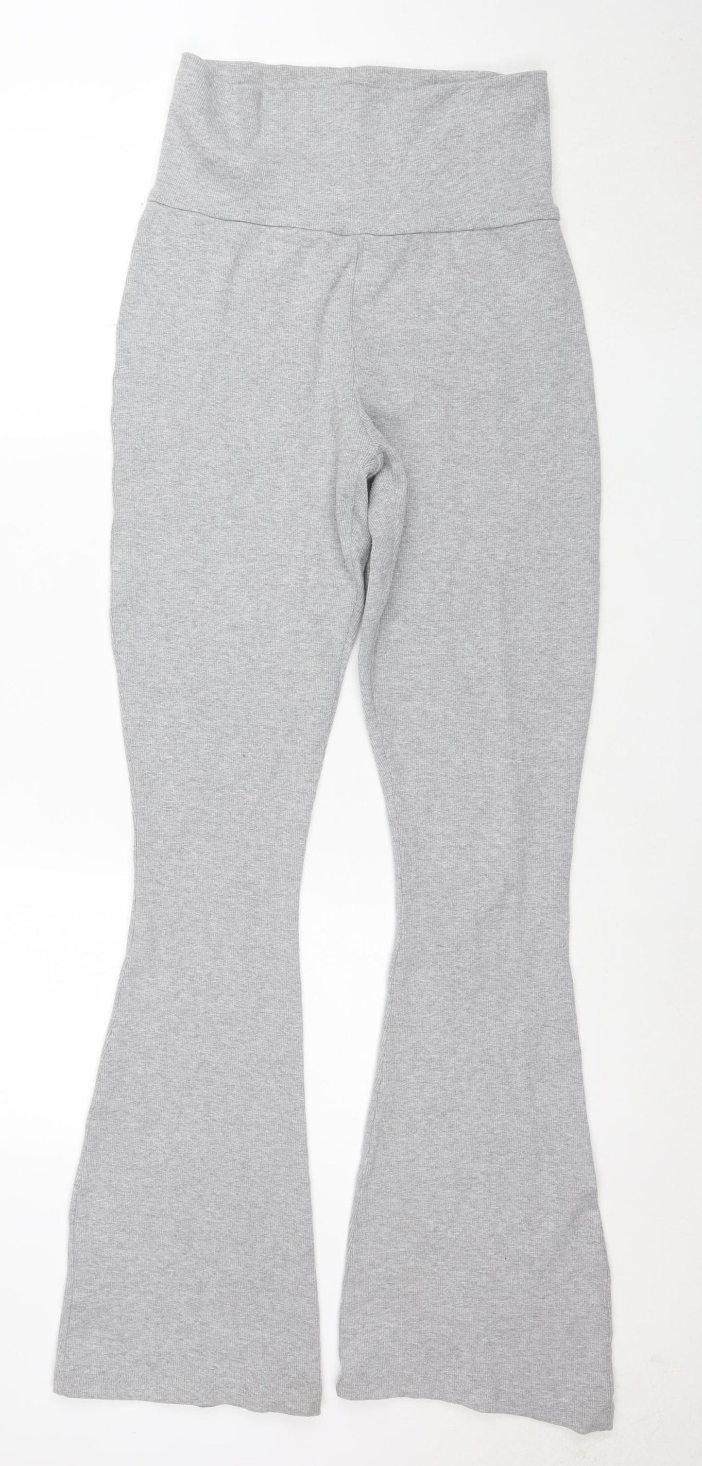 EGO Women’s Grey Flared Cotton Sweatpants Size 6