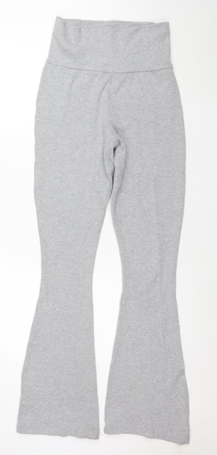 EGO Women’s Grey Flared Cotton Sweatpants Size 6
