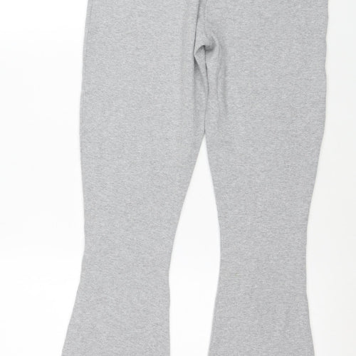 EGO Women’s Grey Flared Cotton Sweatpants Size 6
