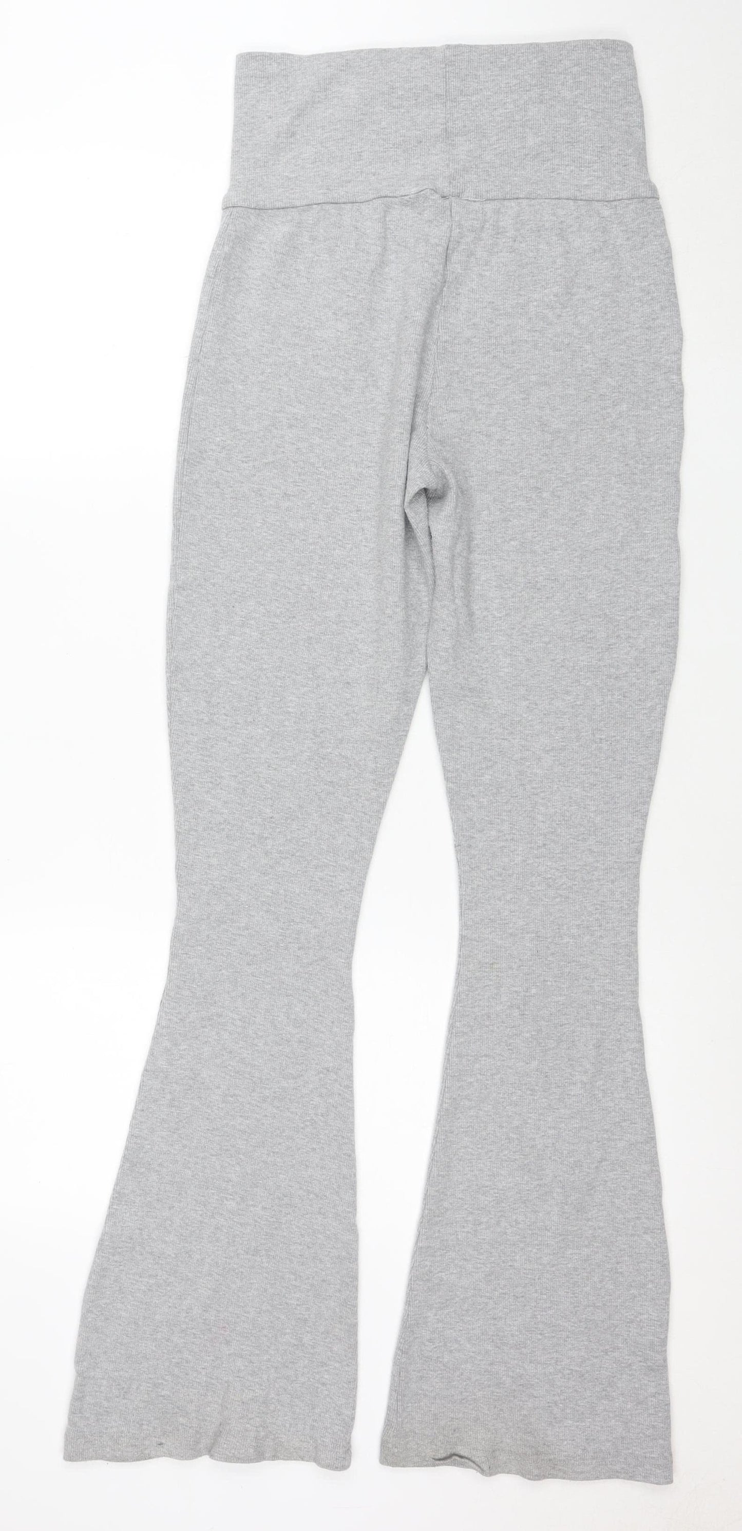 EGO Women’s Grey Flared Cotton Sweatpants Size 6