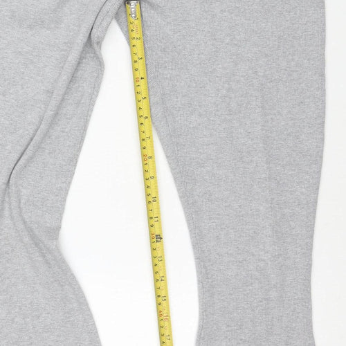 EGO Women’s Grey Flared Cotton Sweatpants Size 6