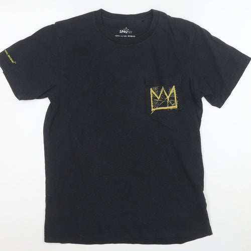 Uniqlo x Jean-Michel Basquiat Men's Black XS Art Graphic T-Shirt