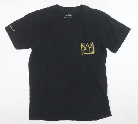 Uniqlo x Jean-Michel Basquiat Men's Black XS Art Graphic T-Shirt