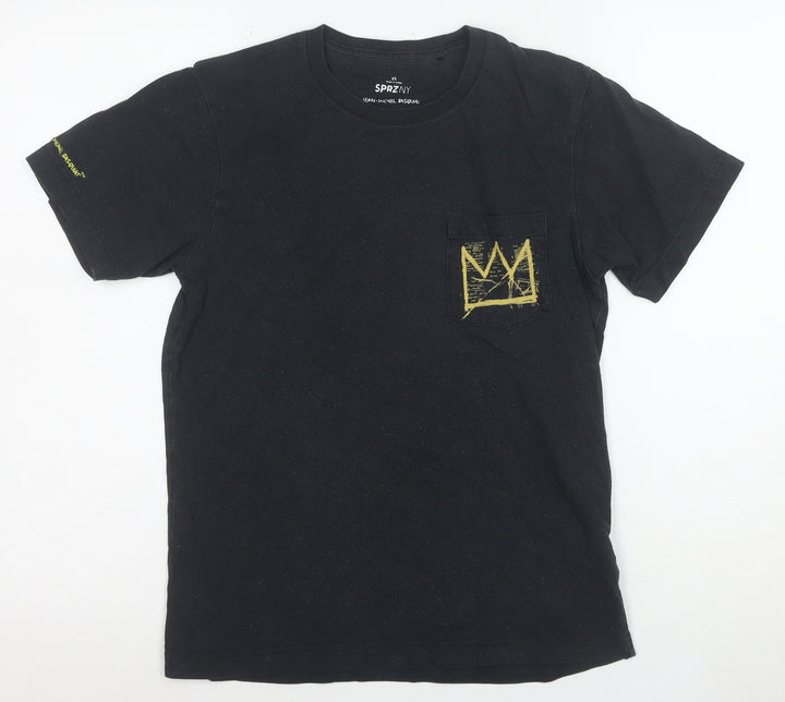 Uniqlo x Jean-Michel Basquiat Men's Black XS Art Graphic T-Shirt