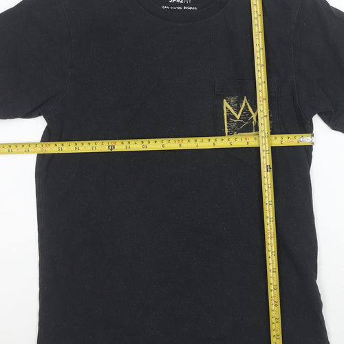 Uniqlo x Jean-Michel Basquiat Men's Black XS Art Graphic T-Shirt