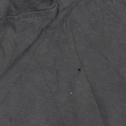 Mountain Warehouse Men’s Grey Cotton Mountain Graphic T-Shirt M