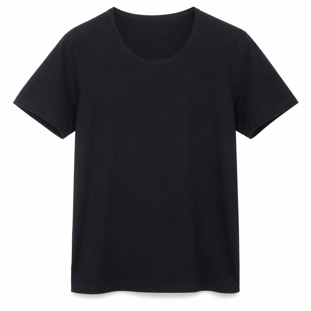 Pretty Green Men's Black Cotton Graphic Print T-Shirt M