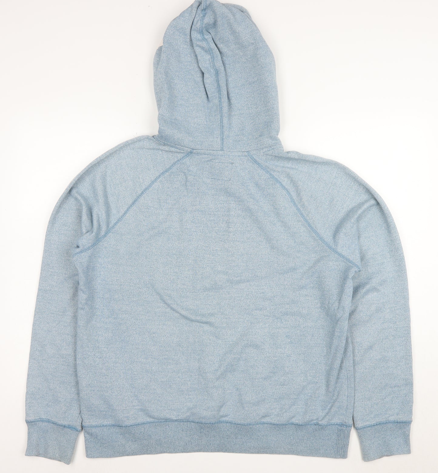 Roots Men's Blue XL Pullover Hoodie with Logo Graphic