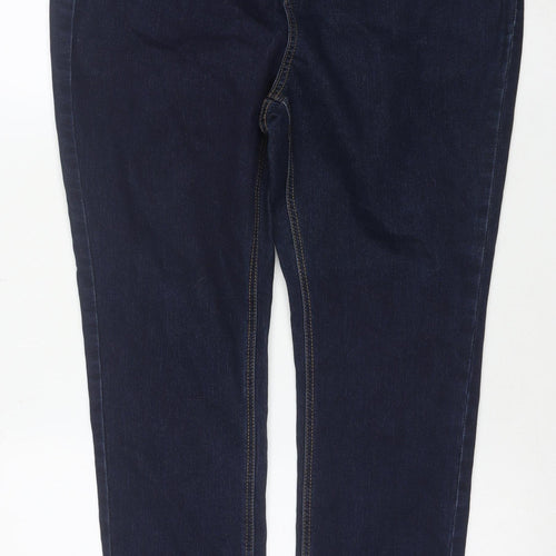 George Women’s Blue Size 16 Short Denim Jeans Slim Fit Stretch Cotton