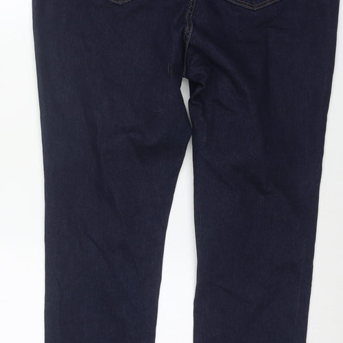 George Women’s Blue Size 16 Short Denim Jeans Slim Fit Stretch Cotton