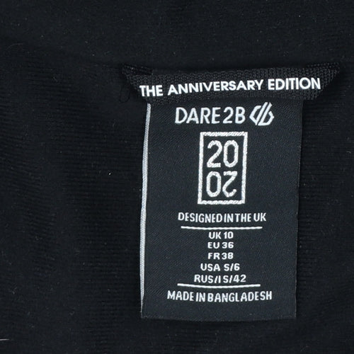 Dare 2B Womens Blue Hooded Ski Jacket UK 10 Water Resistant