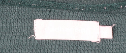Red Herring Men's Green XL Crew Neck Cotton Blend T-Shirt