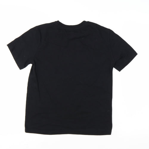 Arizona Jean Co Teens Black Retro Racing Graphic T-Shirt Size 10