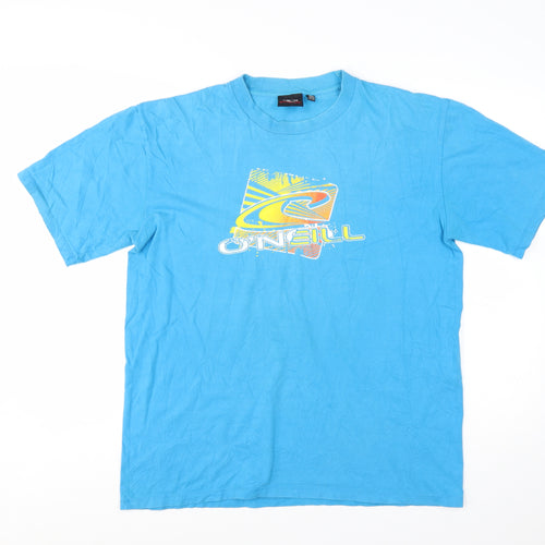 O'Neill Men's Blue Graphic Surf Logo T-Shirt XL