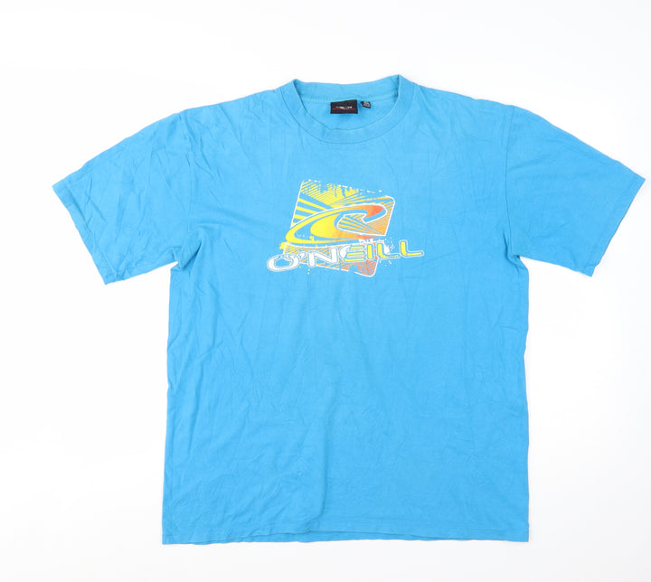 O'Neill Men's Blue Graphic Surf Logo T-Shirt XL