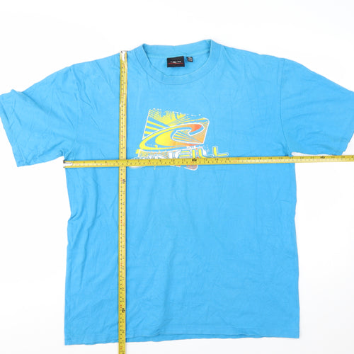 O'Neill Men's Blue Graphic Surf Logo T-Shirt XL
