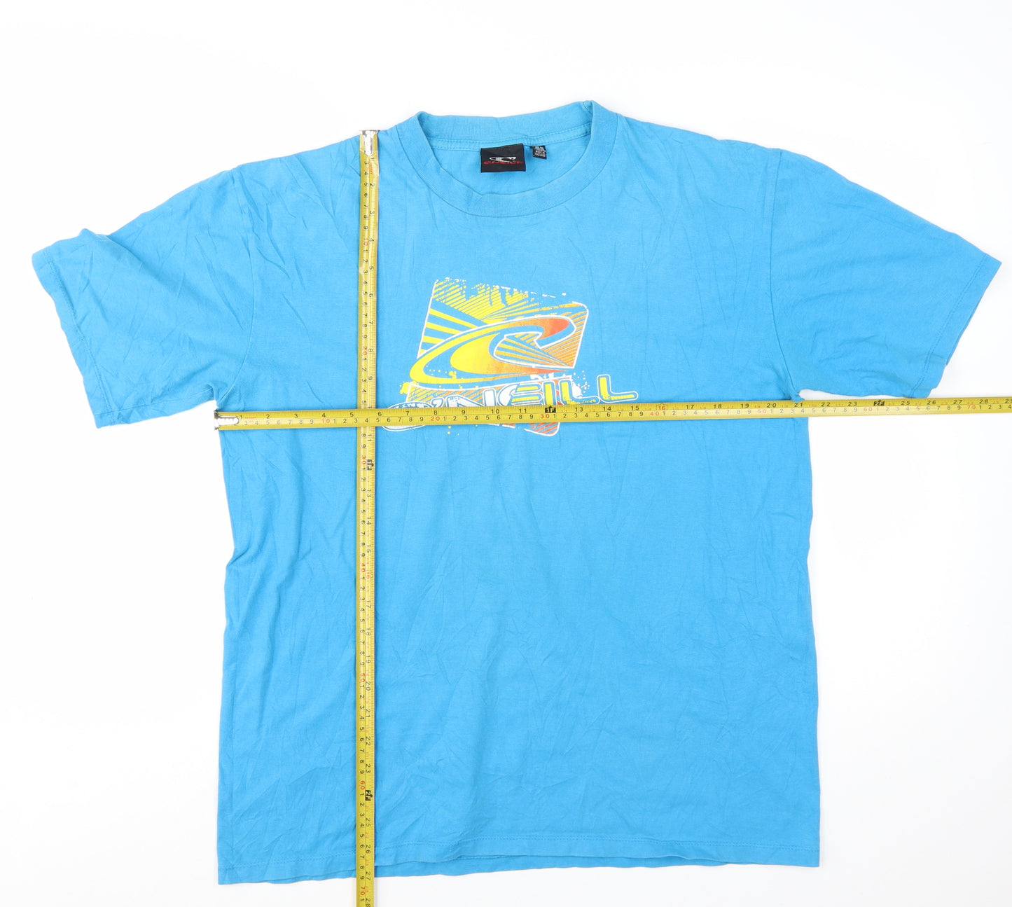 O'Neill Men's Blue Graphic Surf Logo T-Shirt XL