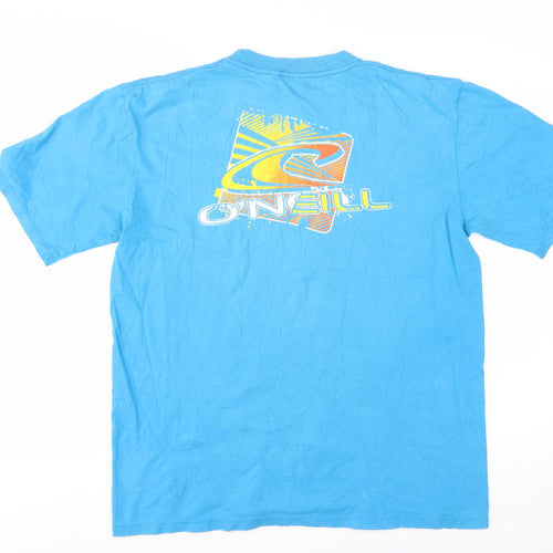 O'Neill Men's Blue Graphic Surf Logo T-Shirt XL