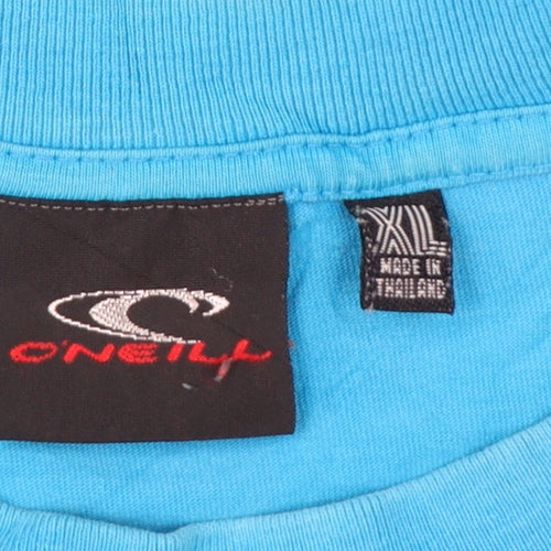 O'Neill Men's Blue Graphic Surf Logo T-Shirt XL