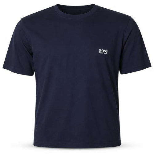 Hugo Boss Men's Navy Blue XL Crew Neck Short Sleeve T-Shirt