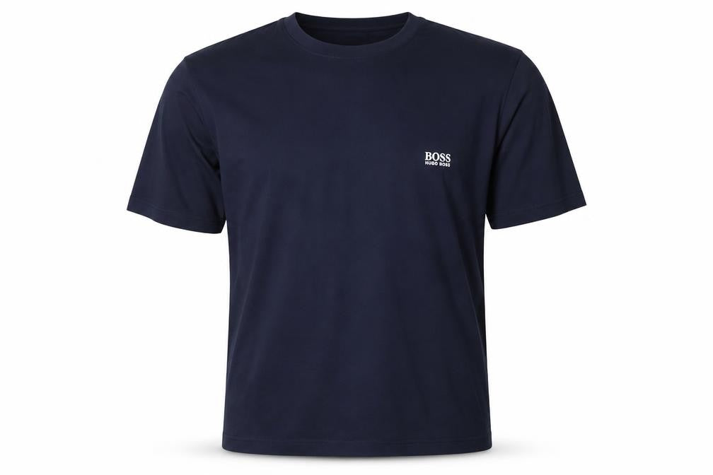 Hugo Boss Men's Navy Blue XL Crew Neck Short Sleeve T-Shirt
