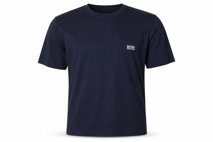 Hugo Boss Men's Navy Blue XL Crew Neck Short Sleeve T-Shirt