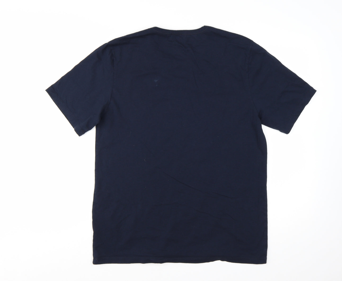 Hugo Boss Men's Navy Blue XL Crew Neck Short Sleeve T-Shirt