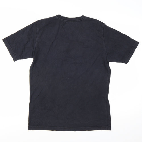 DC Shoes Boys Black XL 16 Graphic Skateboard Cotton T-Shirt