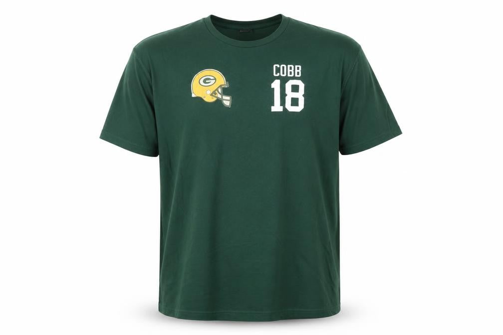 Pro RTX Men's Green Sports Graphic 4XL Crew Neck Cotton T-Shirt
