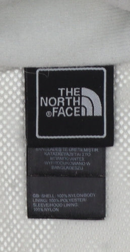 The North Face Women Grey Hooded Rain Coat Jacket M