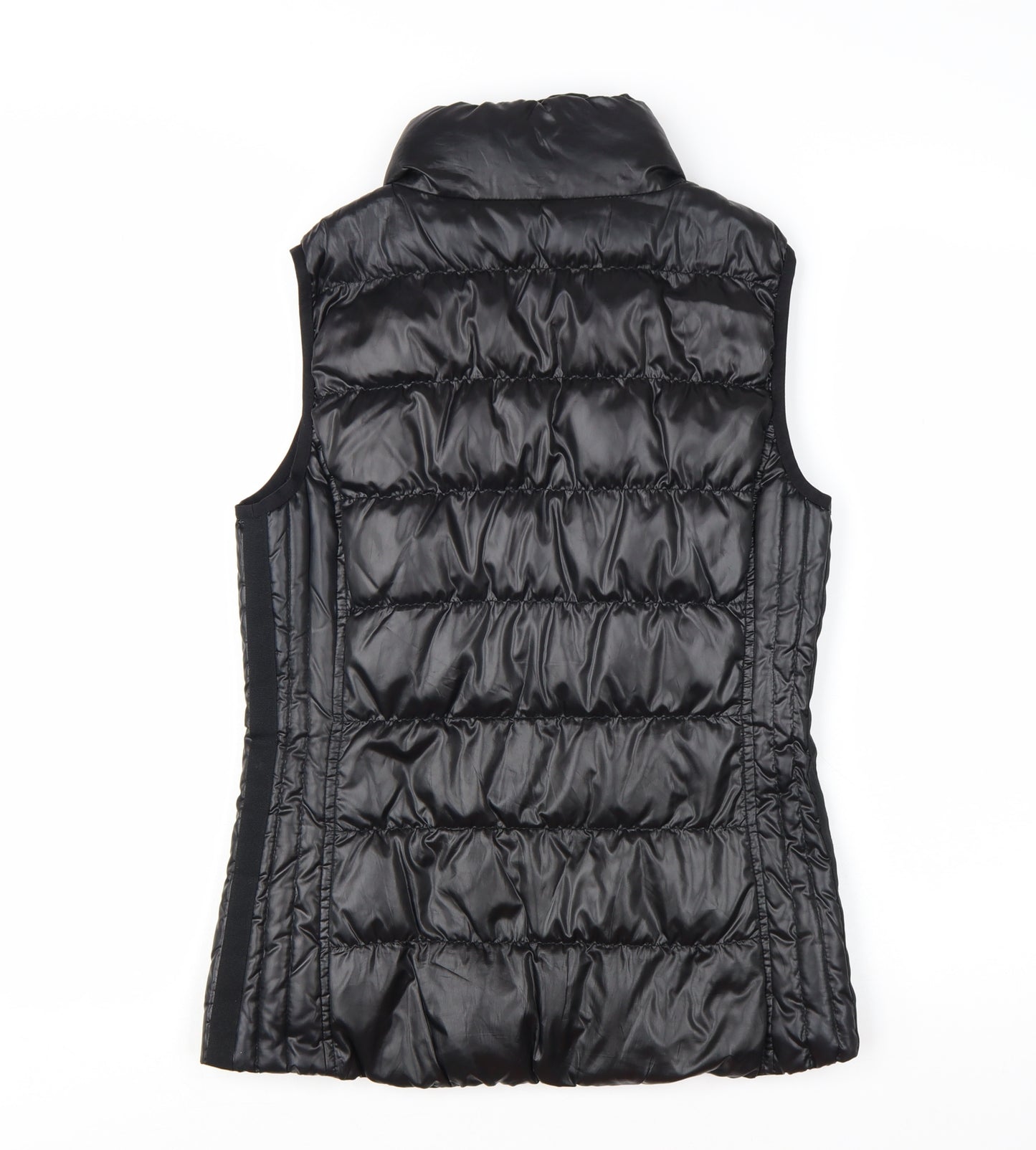 GOLFINO Women's Black Puffer Waistcoat UK 8 Lightweight Down Vest