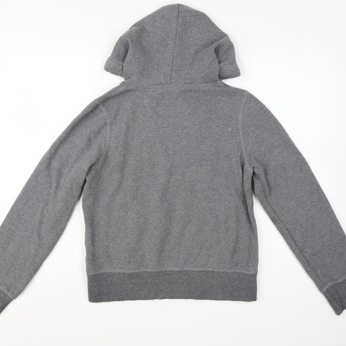 Authentic Apparel Women's Grey Hoodie Size 14 LA College Print