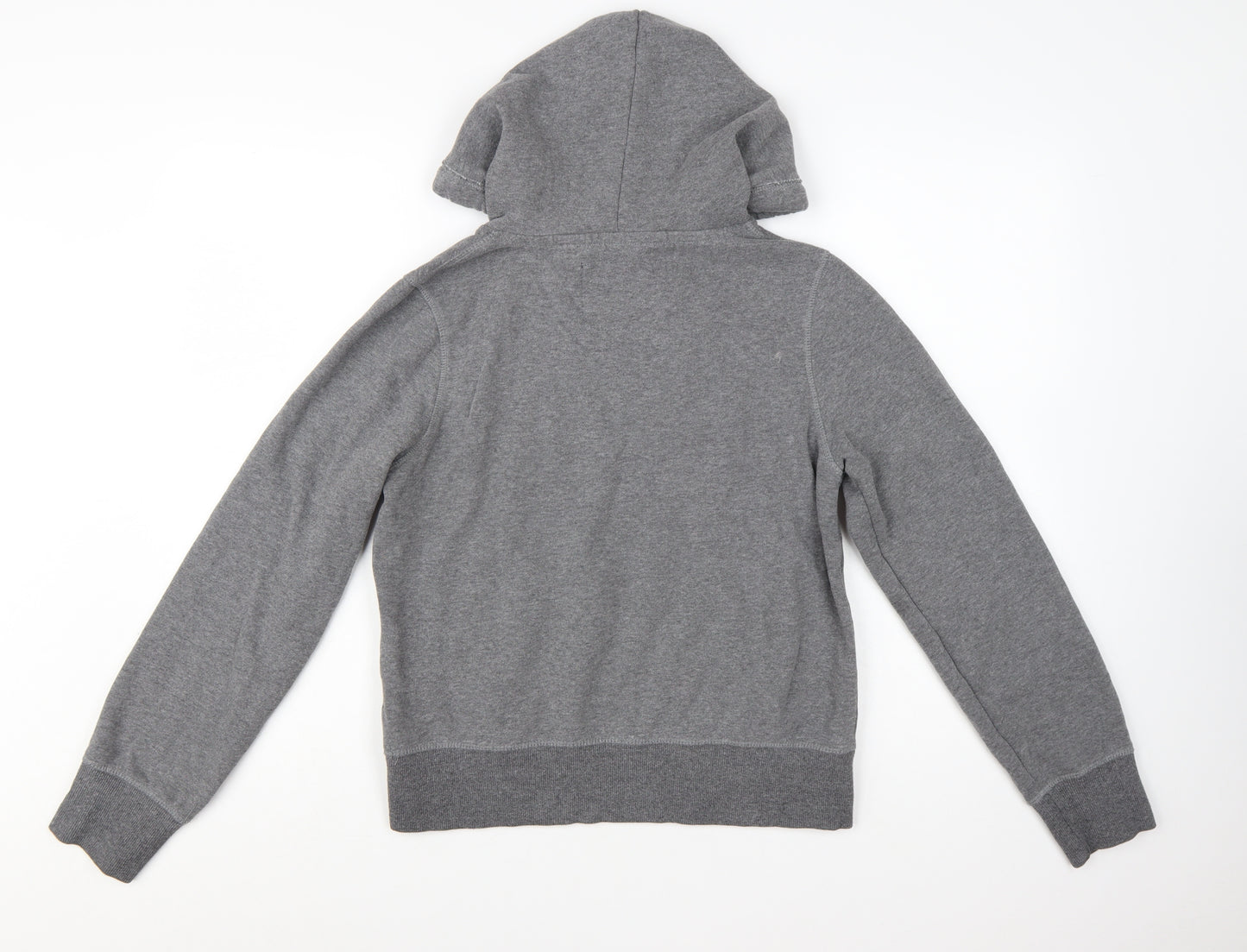 Authentic Apparel Women's Grey Hoodie Size 14 LA College Print