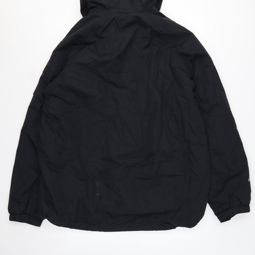 Peter Storm Men's Black XL Waterproof Hooded Parka Jacket