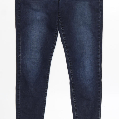 Next Women’s Blue Lift Slim & Shape Skinny Jeans Size 14R