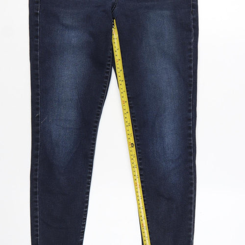 Next Women’s Blue Lift Slim & Shape Skinny Jeans Size 14R