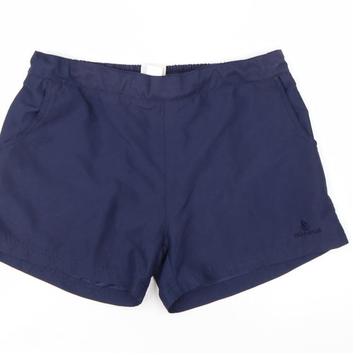 Olympus Sport Women's Navy Blue Size 14 Athletic Shorts