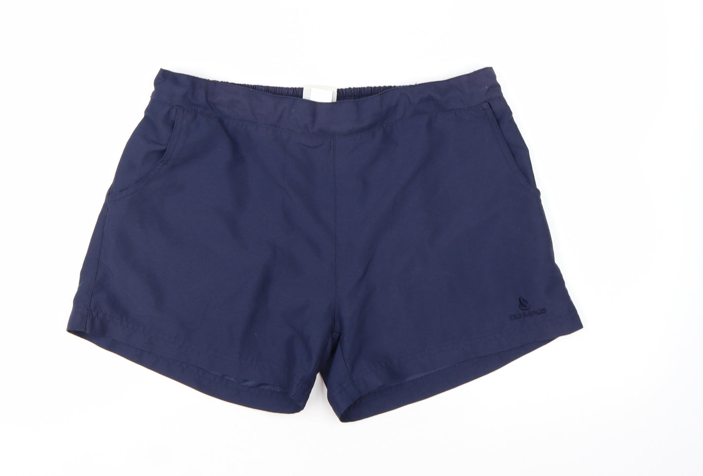 Olympus Sport Women's Navy Blue Size 14 Athletic Shorts